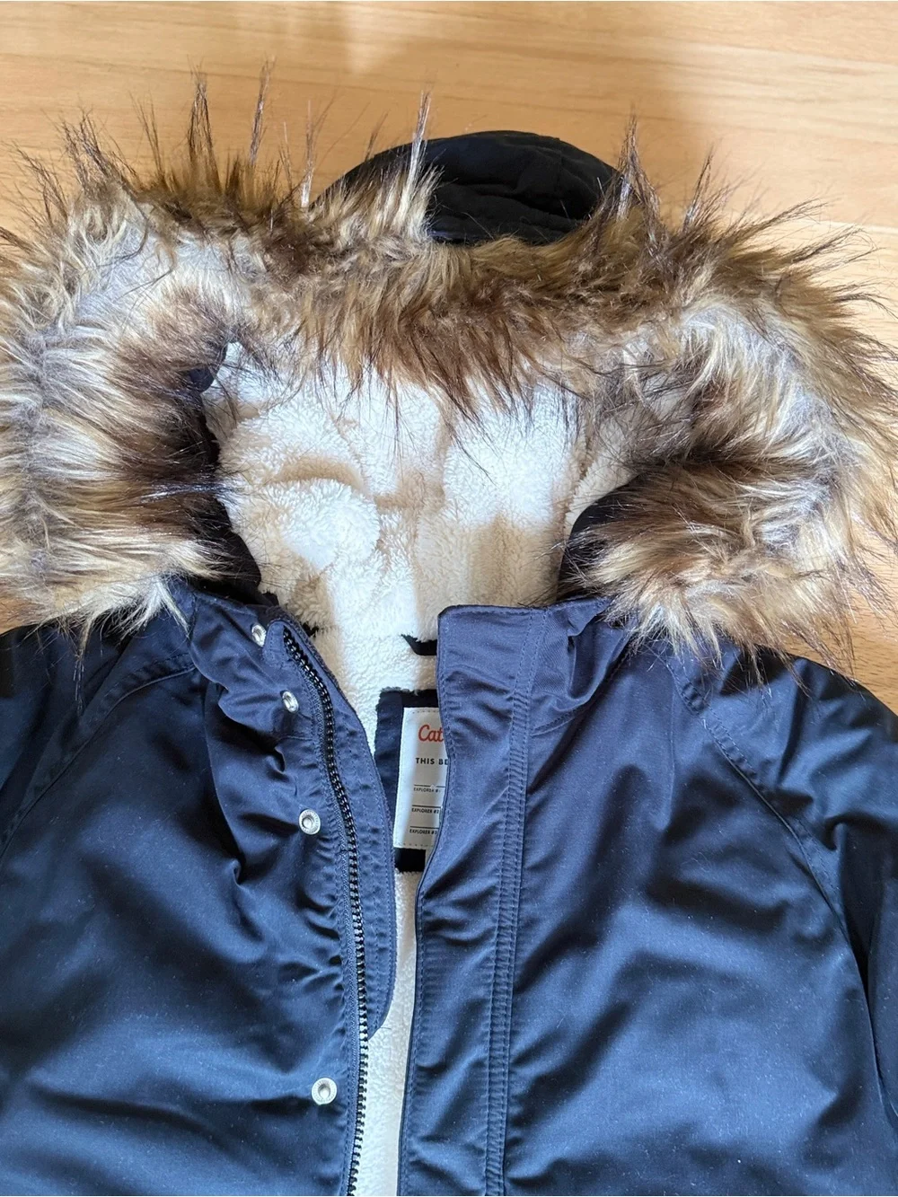 Cat & Jack tay warm